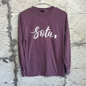 Sota Minnesota Comfort Colors Mauve Crewneck Tee